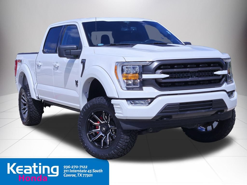Used 2022 Ford F150 XLT w/ Equipment Group 302A High AWD/4WD image 3