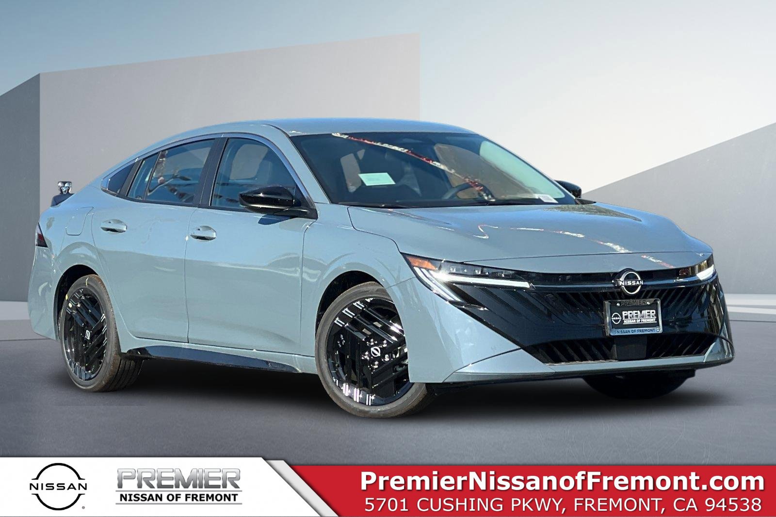 New 2027 Nissan Sentra SR w/ Floor Mat Package FWD image 1