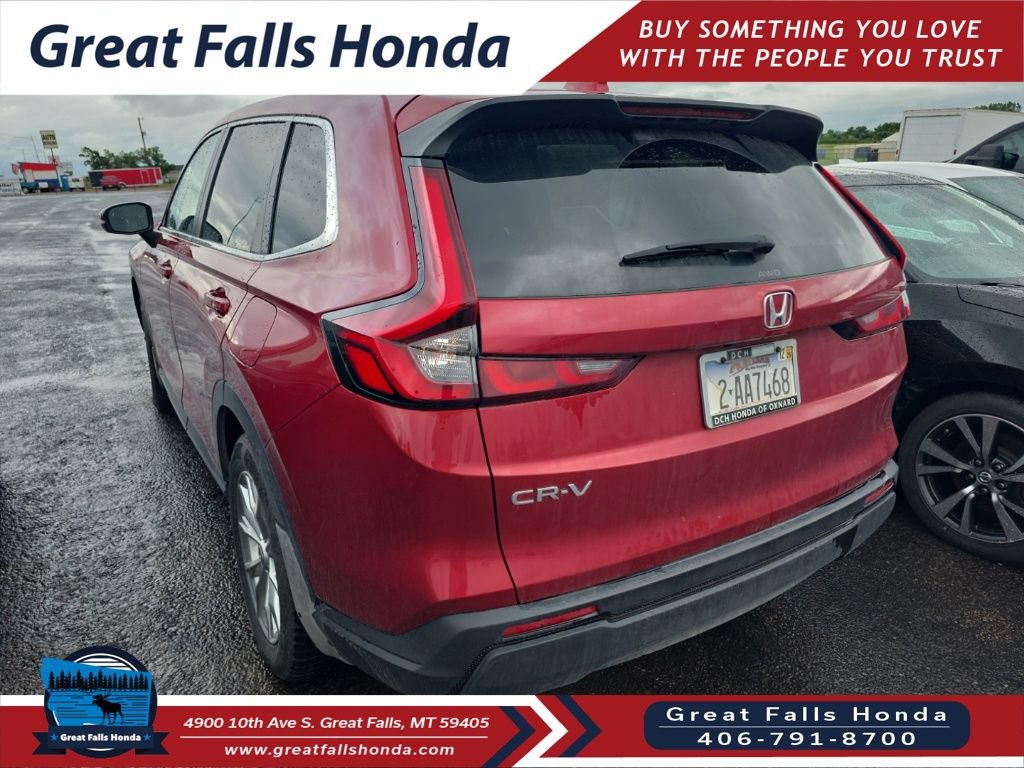 Used 2024 Honda CR-V EX image 3