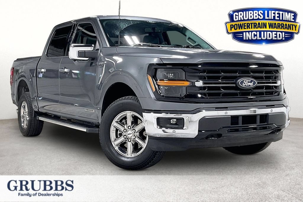 Used 2025 Ford F150 XLT w/ Equipment Group 302A MID AWD/4WD image 1