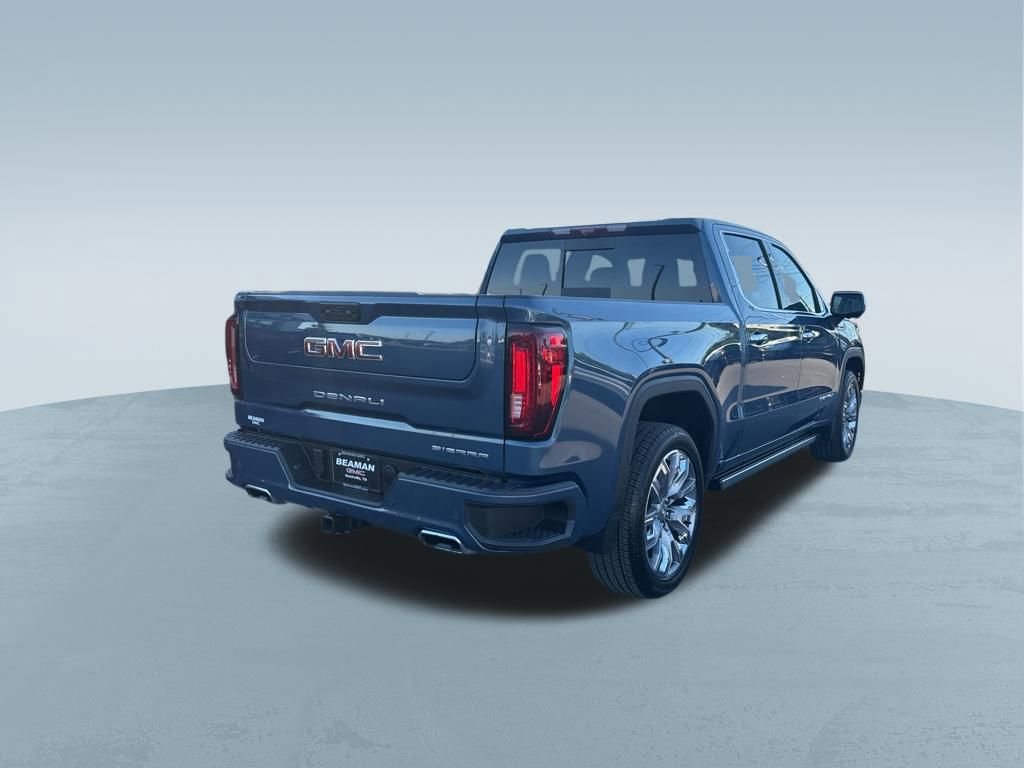 Used 2025 GMC Sierra 1500 Denali w/ Denali Reserve Package AWD/4WD image 8