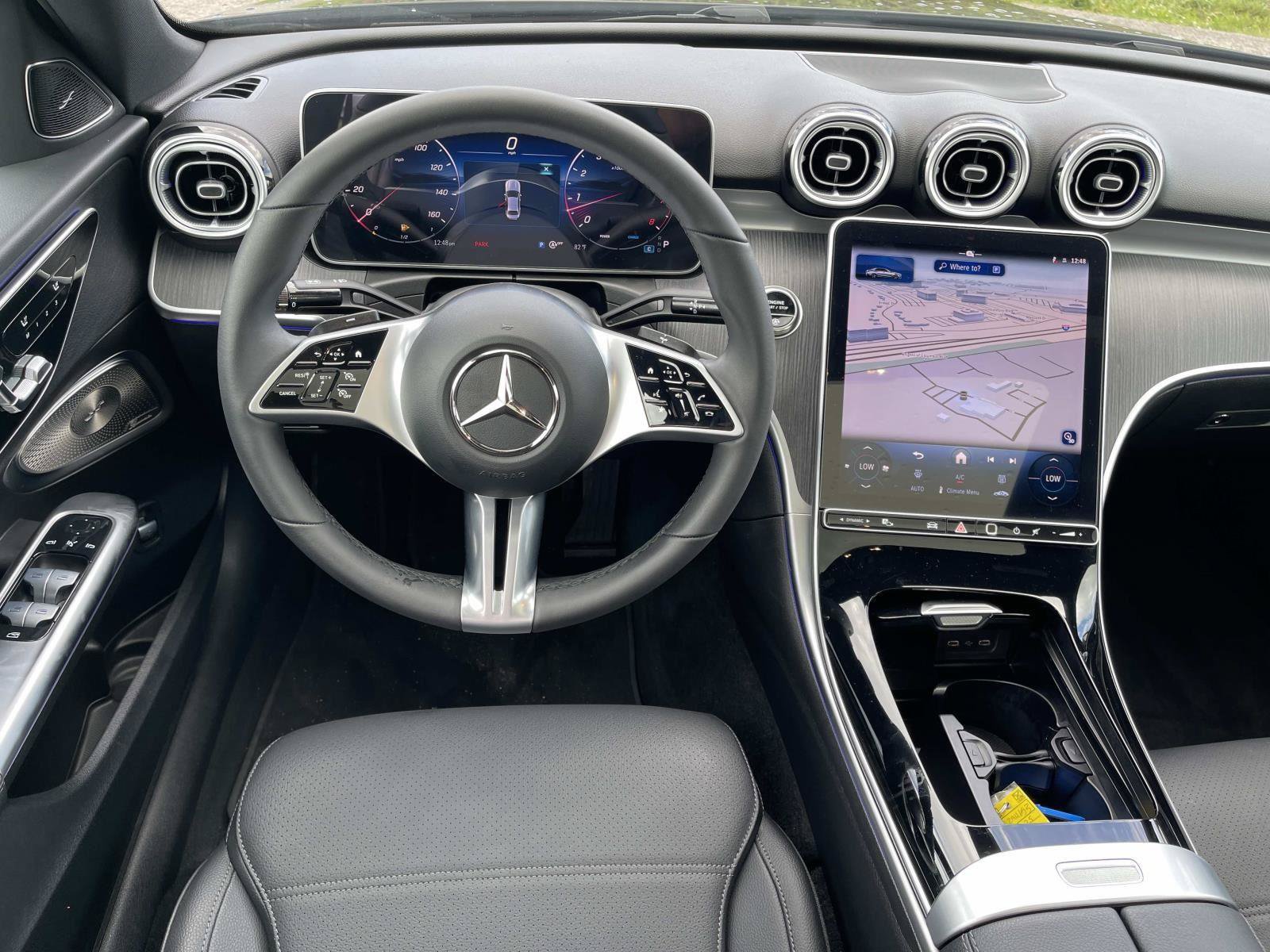 Certified 2025 Mercedes-Benz C 300 4MATIC Sedan image 14