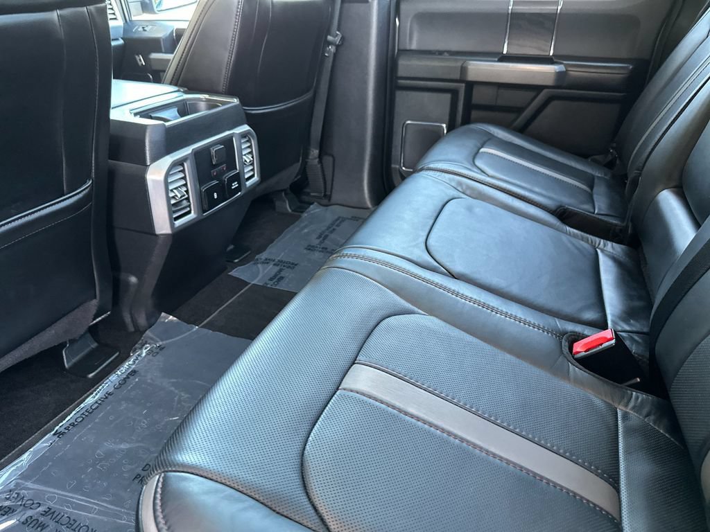 Certified 2018 Ford F150 Platinum w/ Equipment Group 701A Luxury AWD/4WD image 11