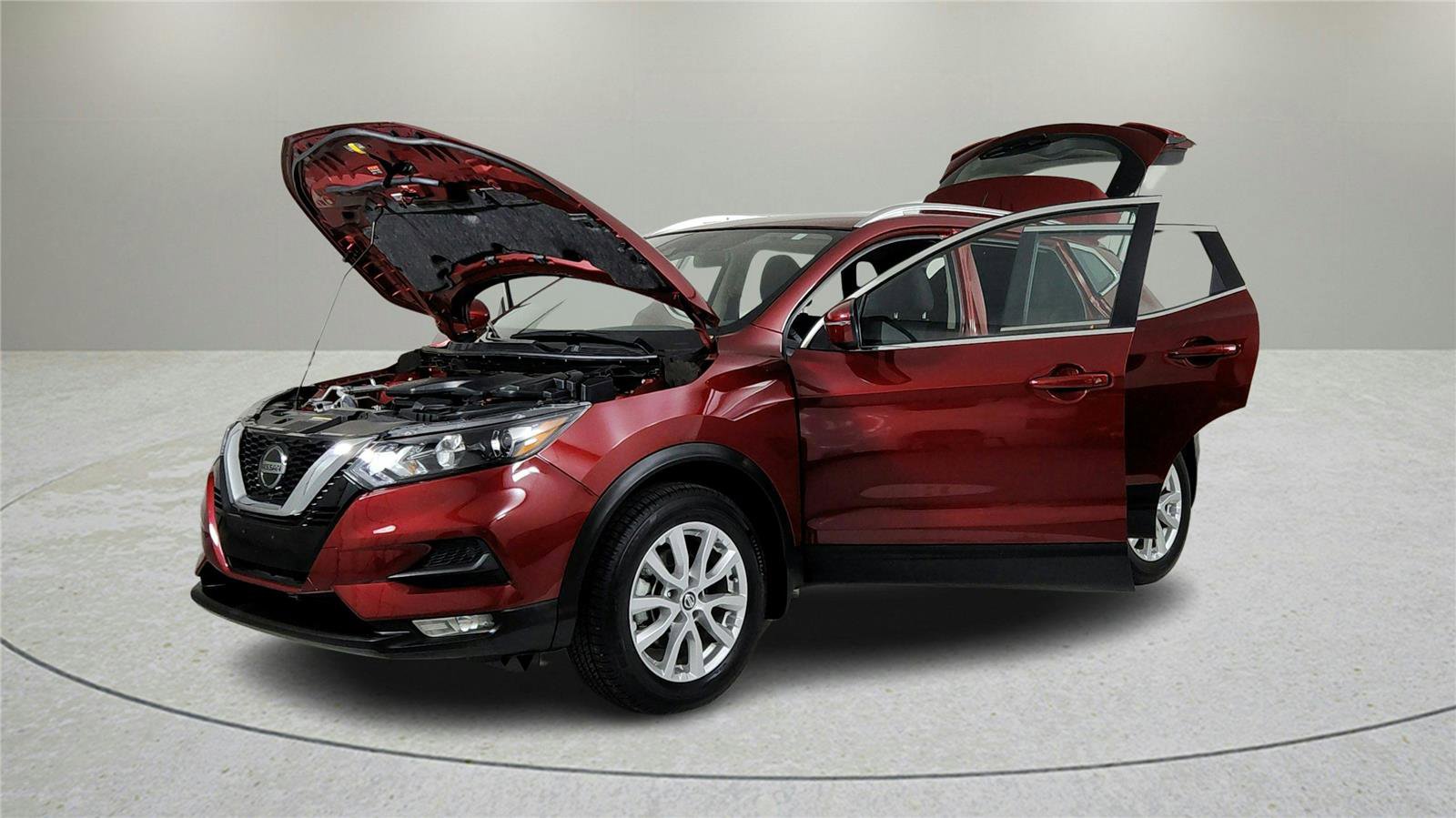 Used 2022 Nissan Rogue Sport SV image 12