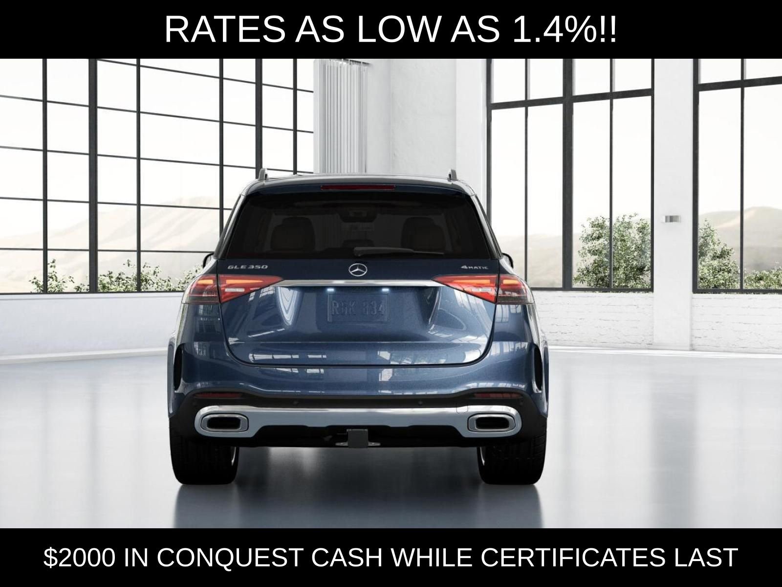 New 2026 Mercedes-Benz GLE 350 4MATIC image 29