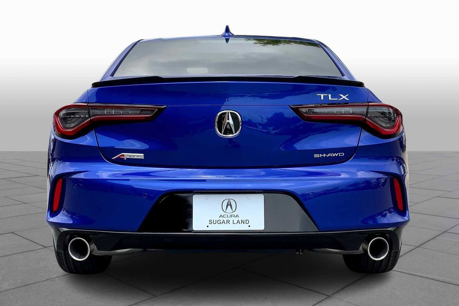 New 2025 Acura TLX SH-AWD w/ A-SPEC Pkg image 4