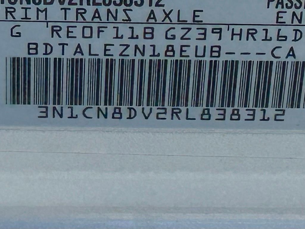 Certified 2024 Nissan Versa S w/ Trunk Package image 49