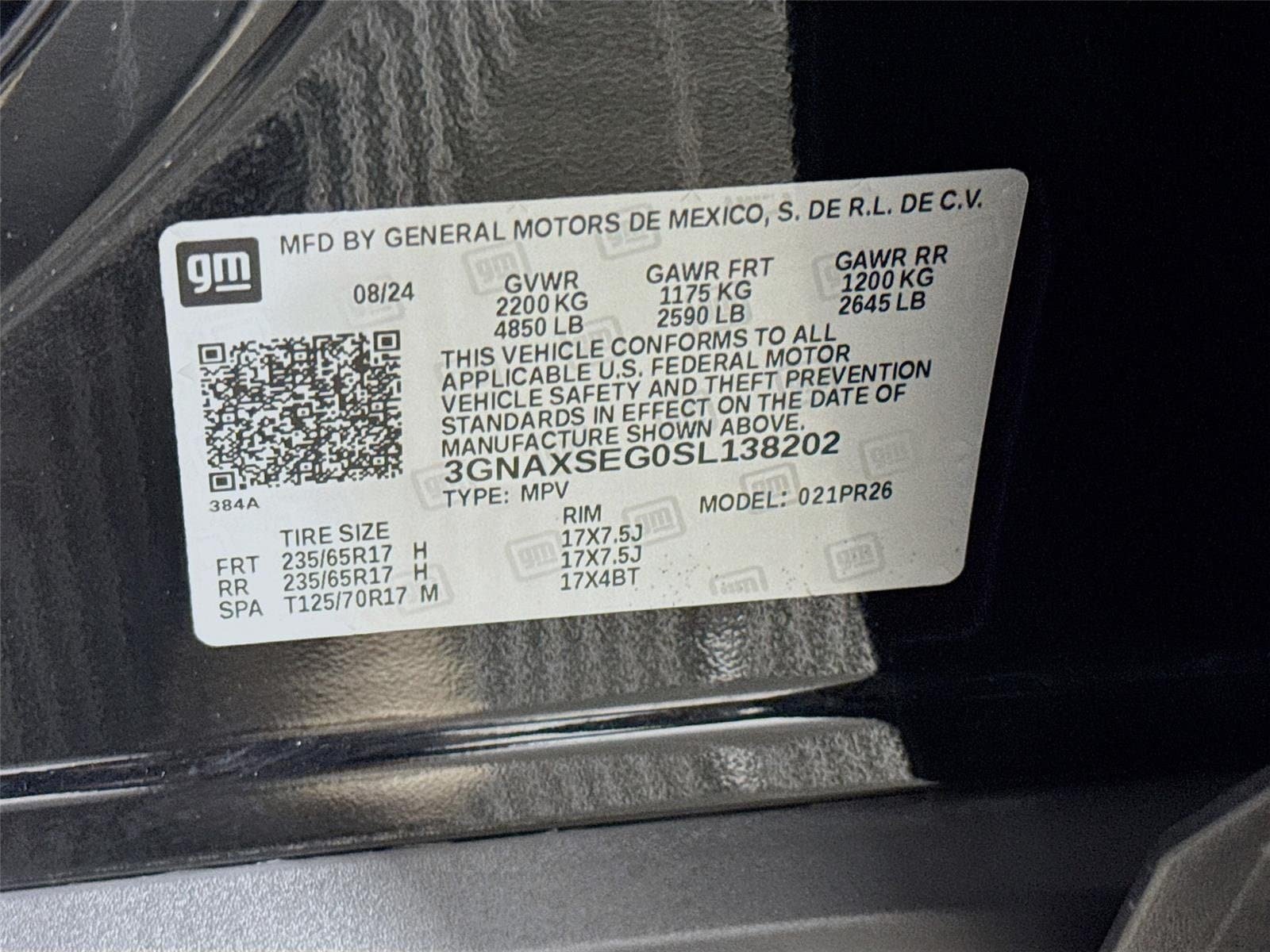 Certified 2025 Chevrolet Equinox ACTIV w/ Safety and Technology Package AWD/4WD image 33