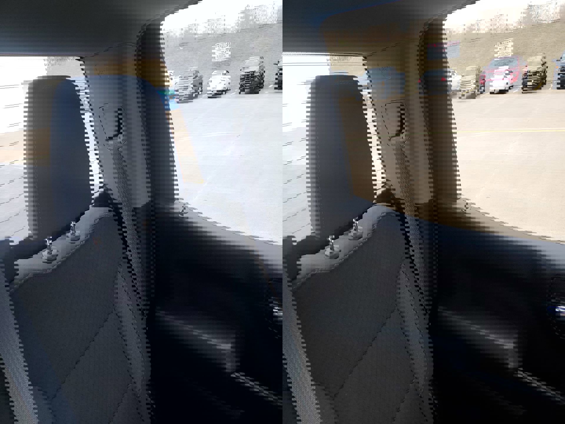 Certified 2022 Chevrolet Silverado 1500 Custom w/ LPO, Dark Essentials Package AWD/4WD image 15