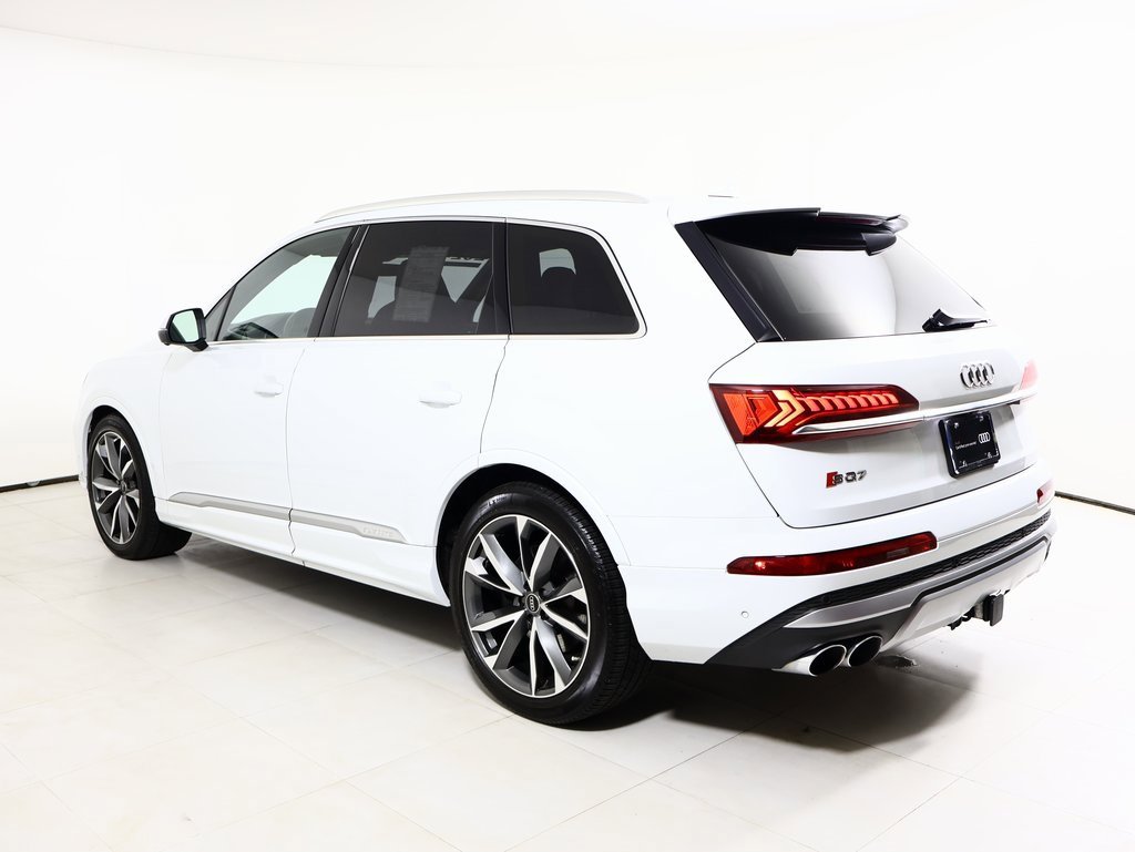 Certified 2024 Audi SQ7 Prestige image 17