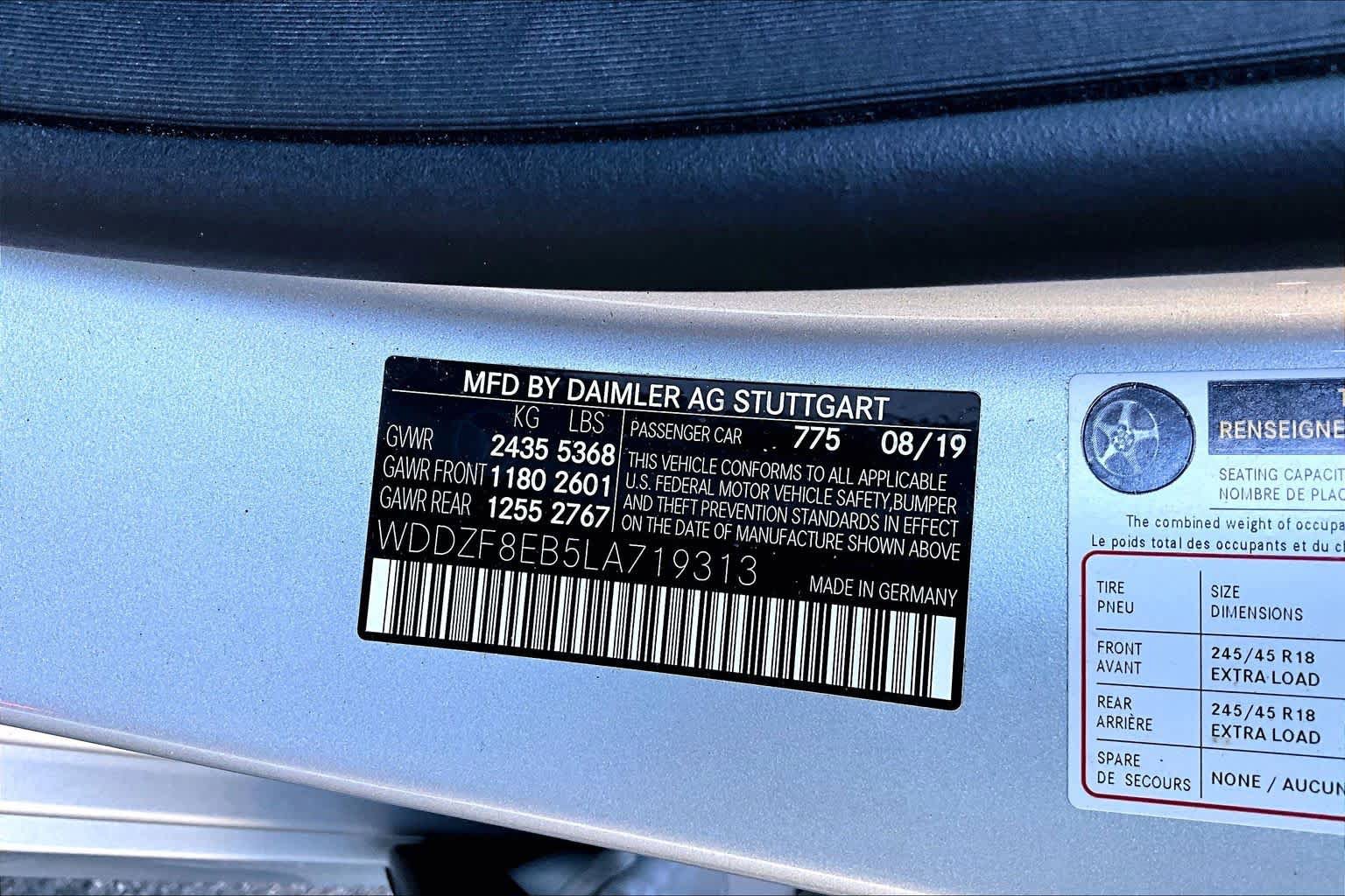 Used 2020 Mercedes-Benz E 350 4MATIC Sedan image 34