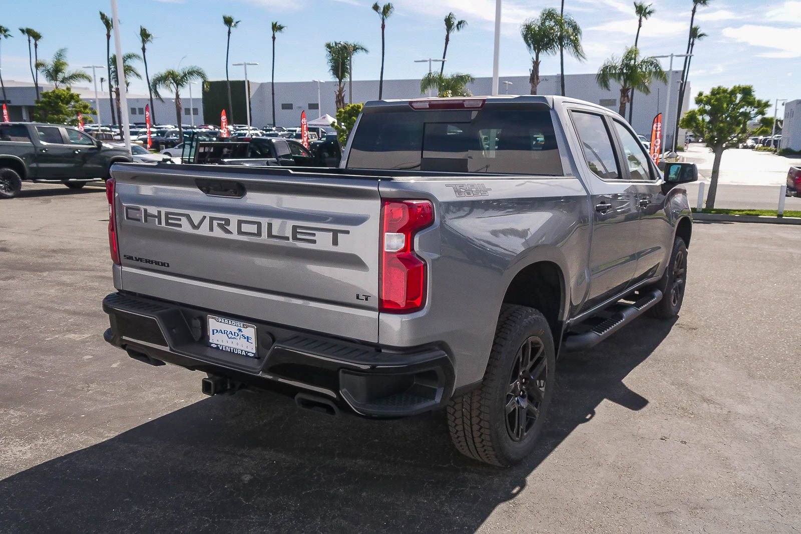 New 2026 Chevrolet Silverado 1500 LT Trail Boss w/ Convenience Package II image 9