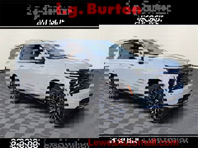 New 2026 Chevrolet Suburban High Country w/ LPO, Illumination Package