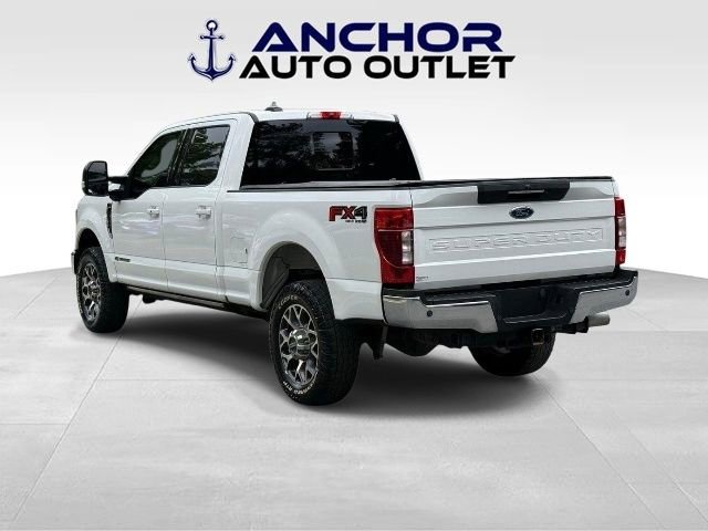 Used 2020 Ford F250 Lariat w/ Lariat Ultimate Package AWD/4WD image 6