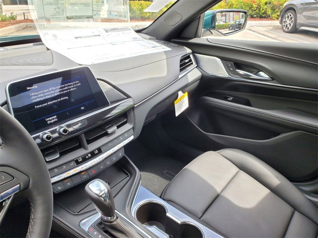 New 2025 Cadillac CT4 Premium Luxury image 18