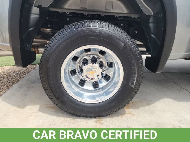 Certified 2025 Chevrolet Silverado 3500 LTZ w/ LTZ Convenience Package AWD/4WD image 21