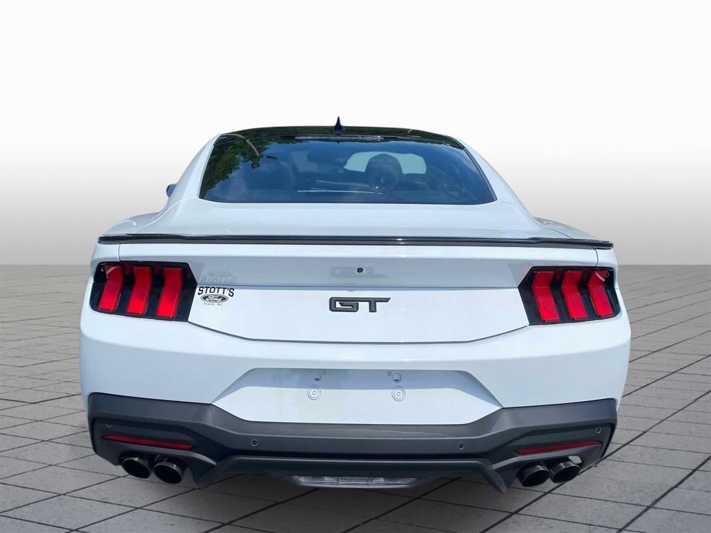 New 2026 Ford Mustang GT Premium w/ Mustang Nite Pony Package RWD image 6