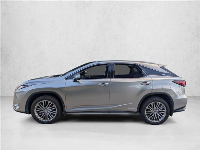 Used 2022 Lexus RX 450h AWD w/ Luxury Package image 8