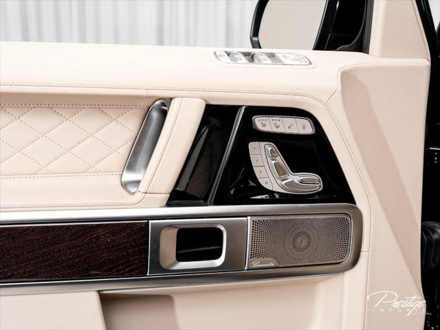 Used 2024 Mercedes-Benz G 63 AMG Squared image 25