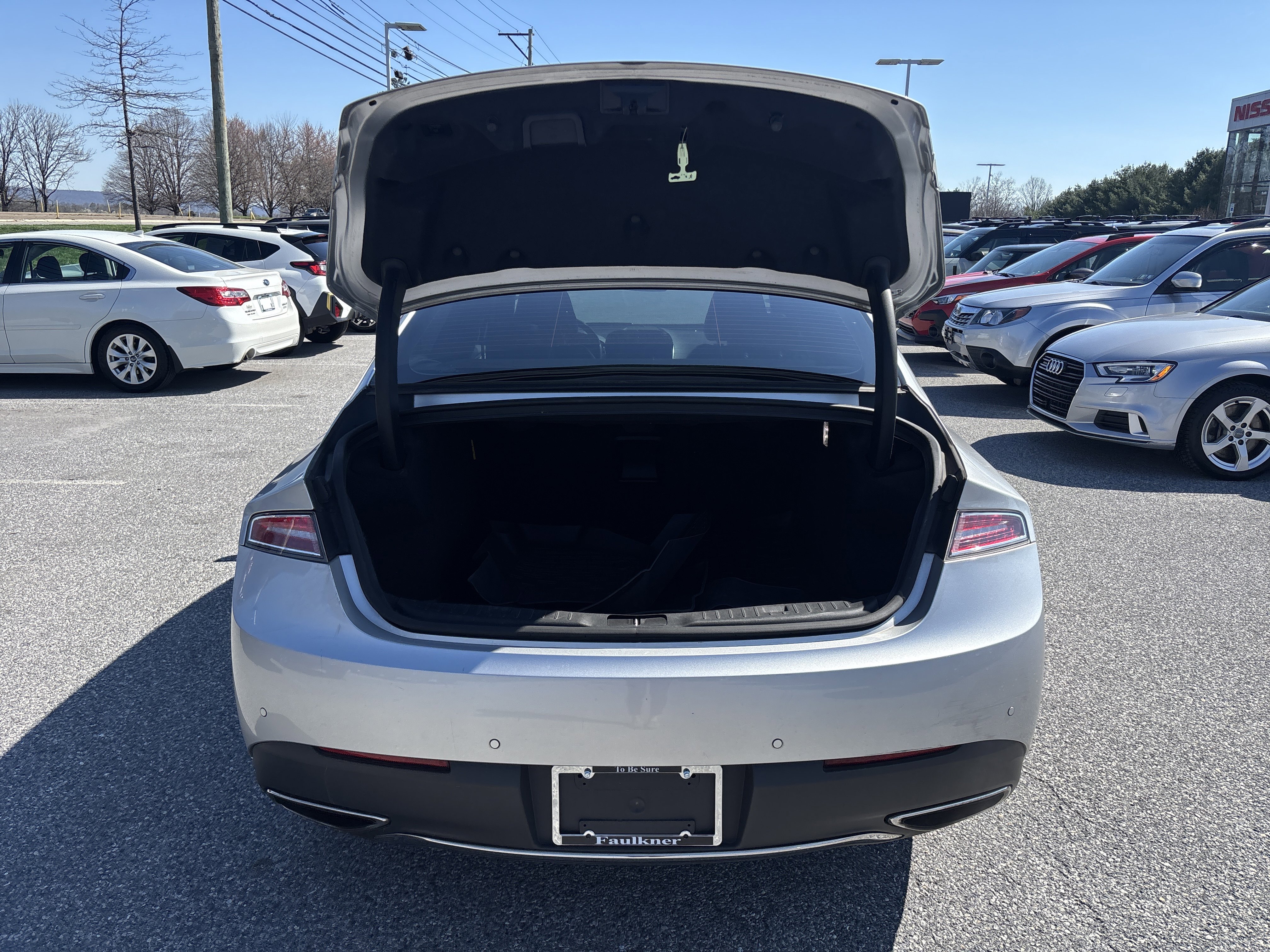 Used 2019 Lincoln MKZ Reserve w/ Reserve Plus Package image 12