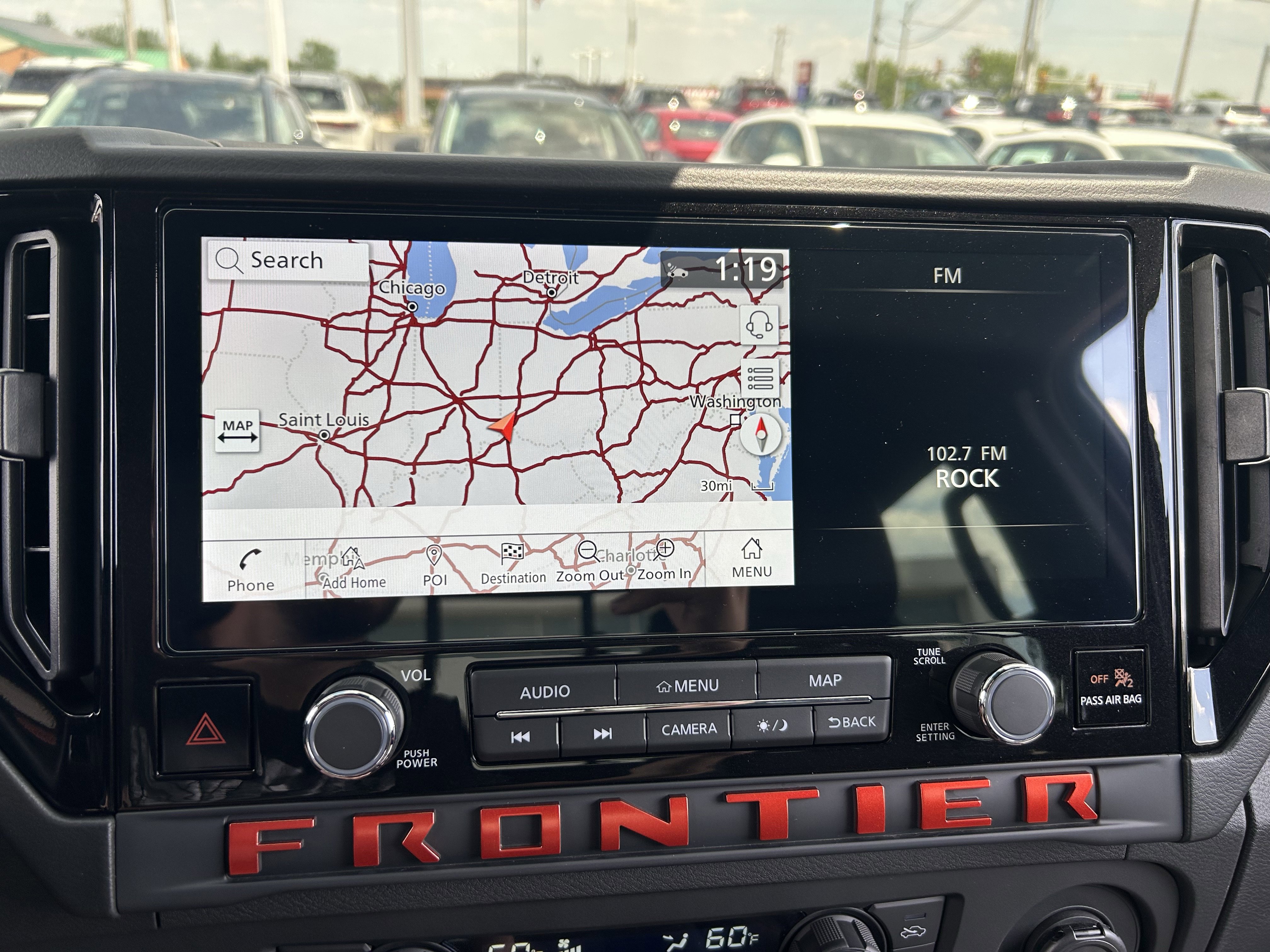 Used 2025 Nissan Frontier PRO-4X w/ Pro Premium Package AWD/4WD image 13