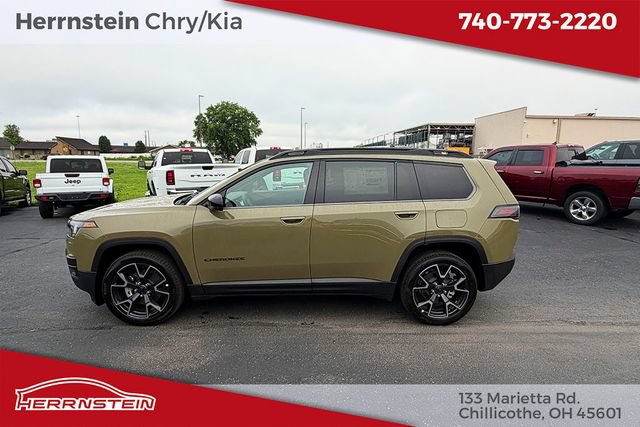 New 2026 Jeep Cherokee Overland AWD/4WD image 4