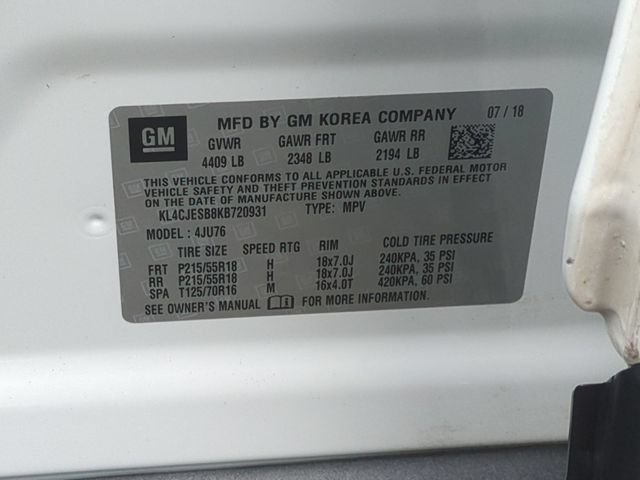 Used 2019 Buick Encore Preferred AWD/4WD image 26
