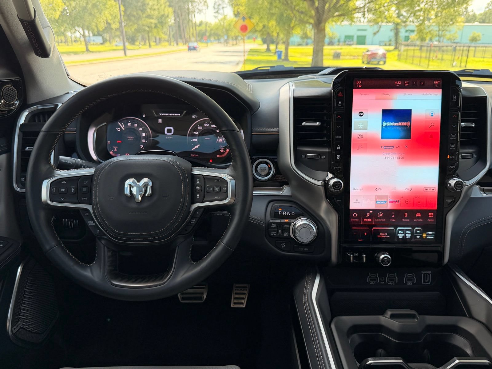 Used 2025 RAM 1500 Tungsten w/ Towing Technology Group AWD/4WD image 3