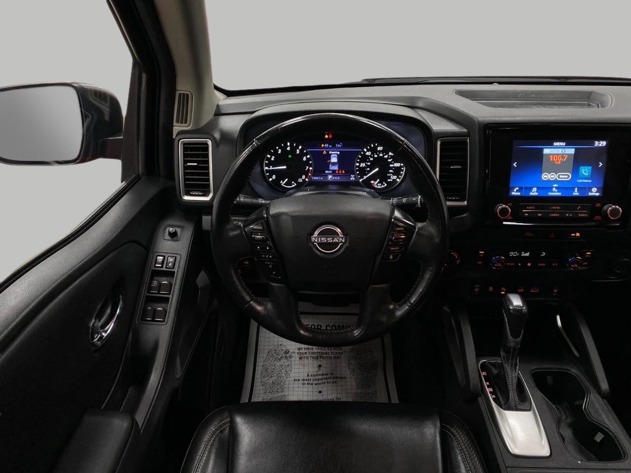 Used 2023 Nissan Frontier SV w/ SV Premium Package image 14