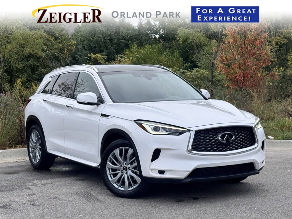 Certified 2024 INFINITI QX50 Luxe