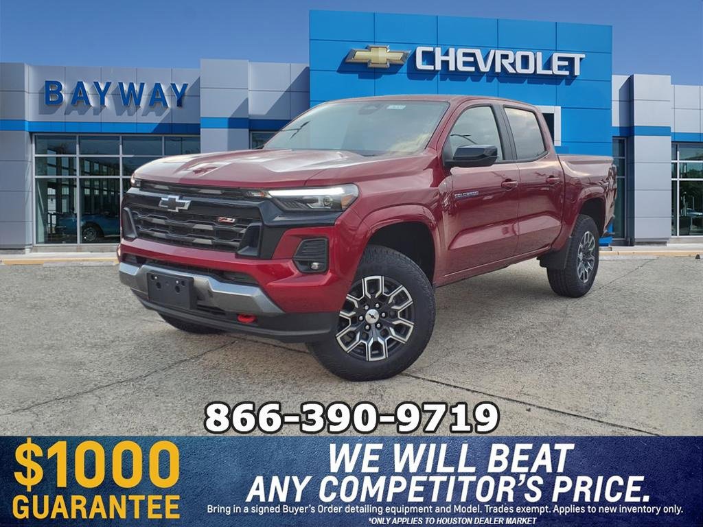 New 2026 Chevrolet Colorado Z71 image 1