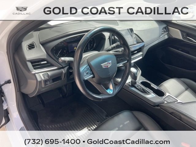 Certified 2023 Cadillac CT4 Luxury w/ Sun And Sound Package image 14