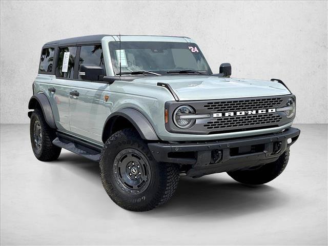Certified 2024 Ford Bronco Badlands AWD/4WD image 11