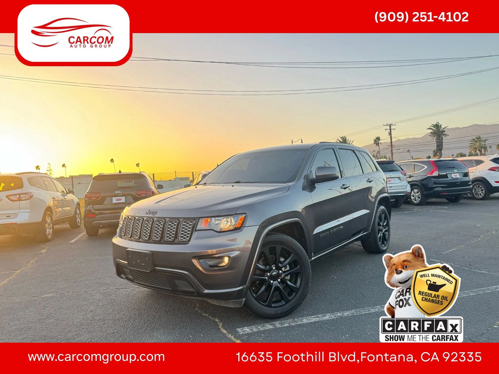 Used 2018 Jeep Grand Cherokee Altitude