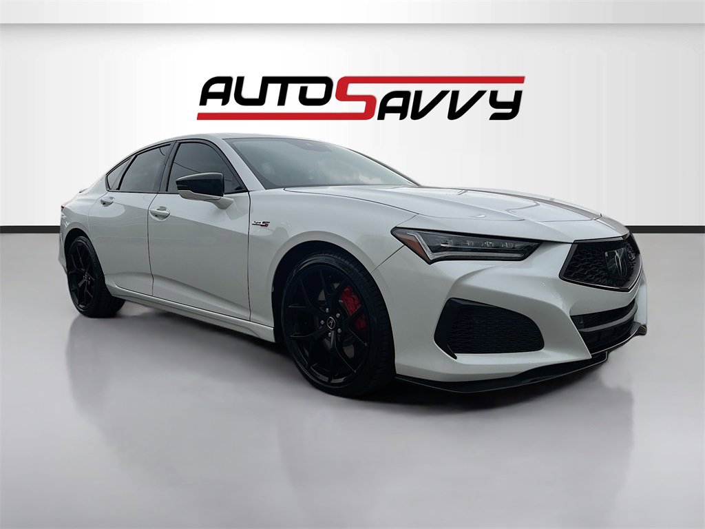 Used 2023 Acura TLX Type S