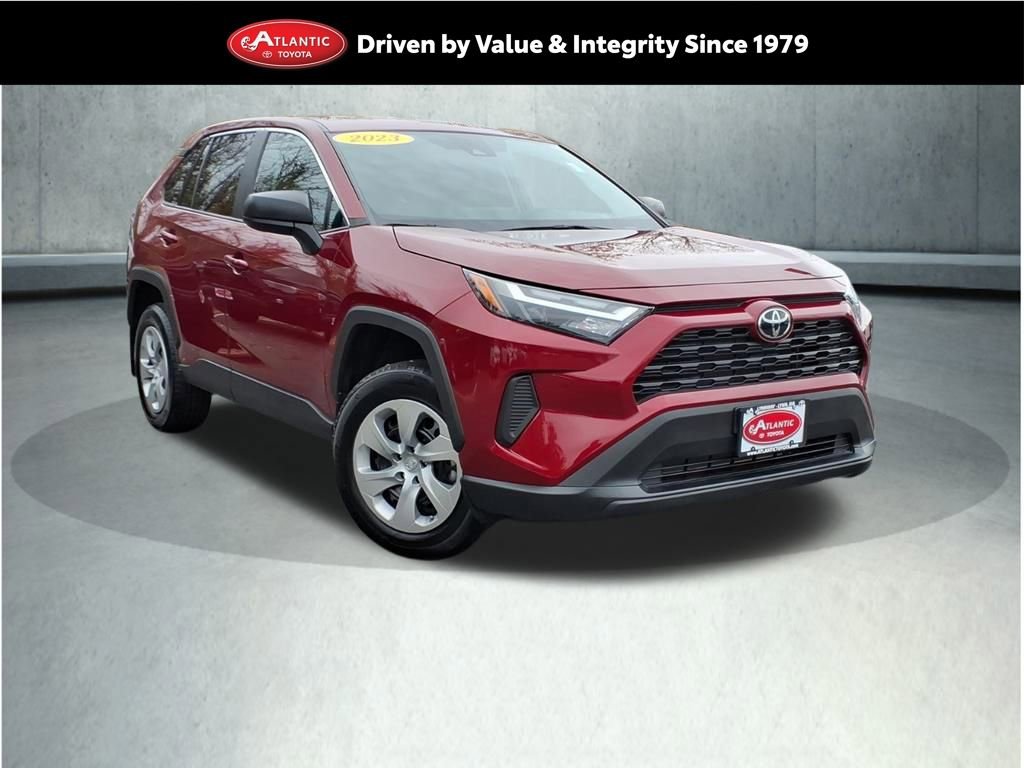 Certified 2023 Toyota RAV4 LE