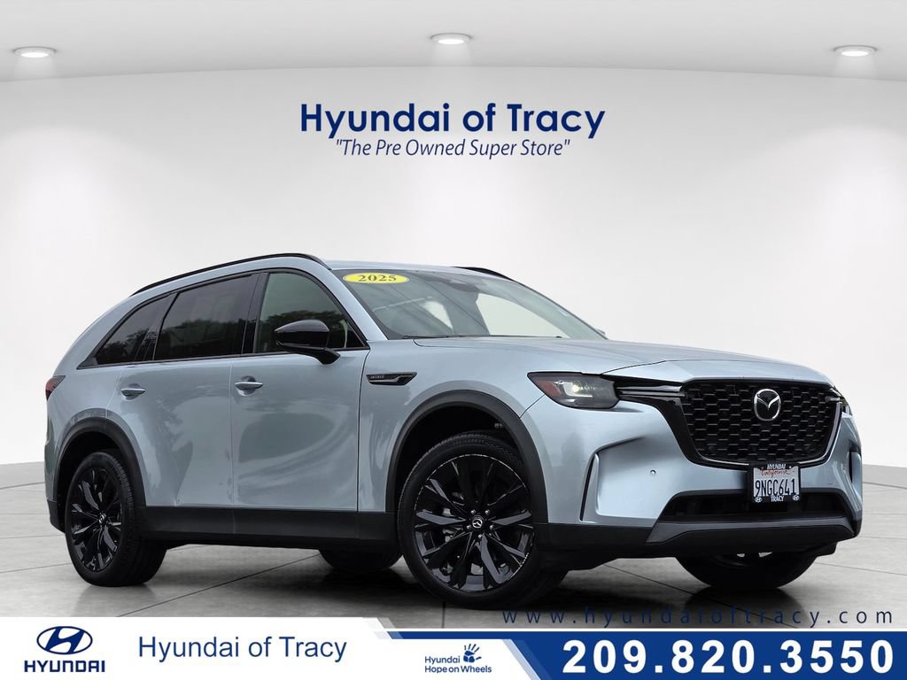 Used 2025 MAZDA CX-90 3.3 Turbo w/ Premium Sport Pkg AWD/4WD image 1