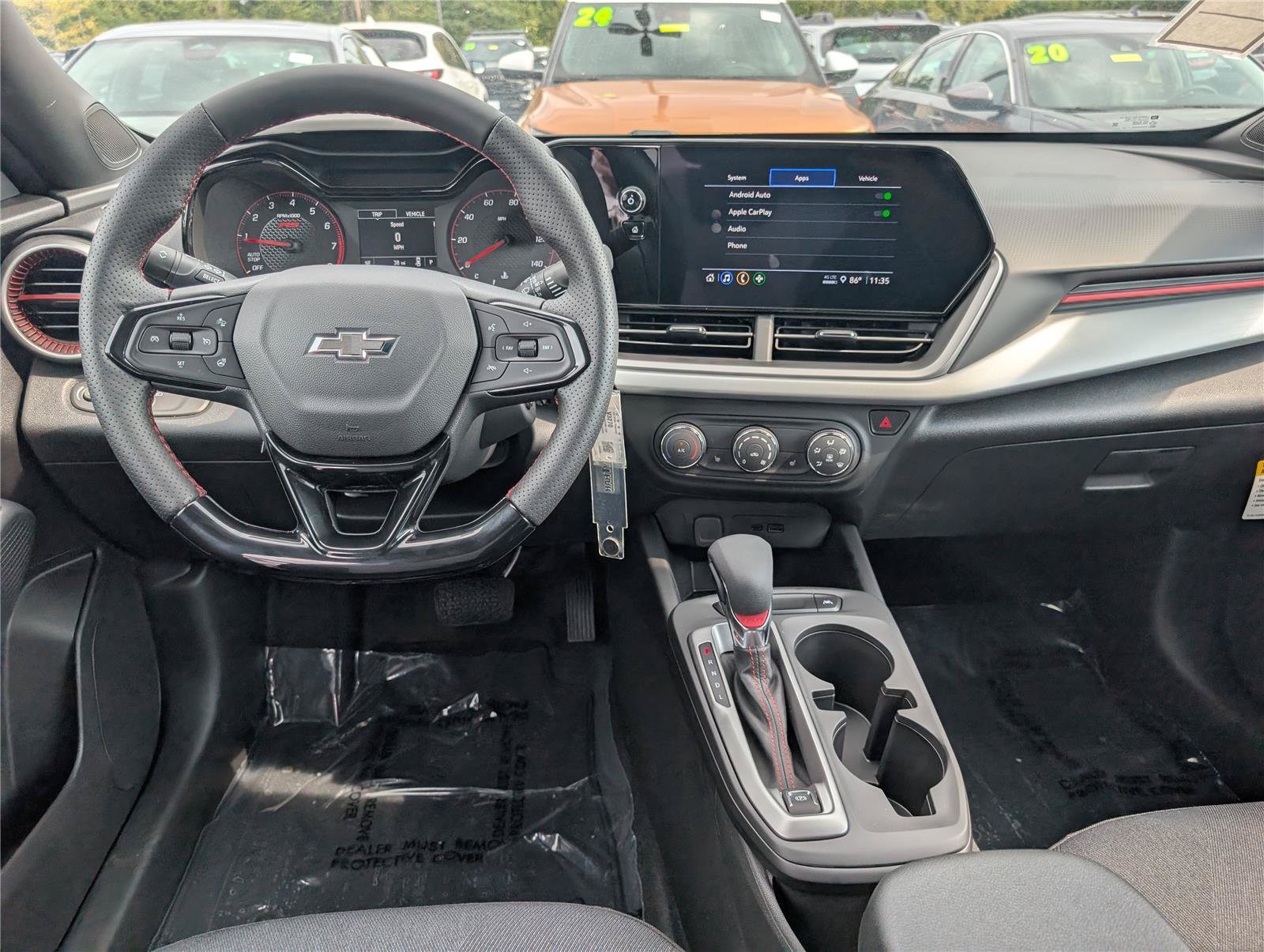 New 2026 Chevrolet Trax RS w/ Sunroof Package FWD image 12