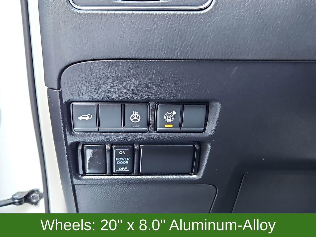 Used 2023 INFINITI QX80 Luxe w/ Cargo Package RWD image 15