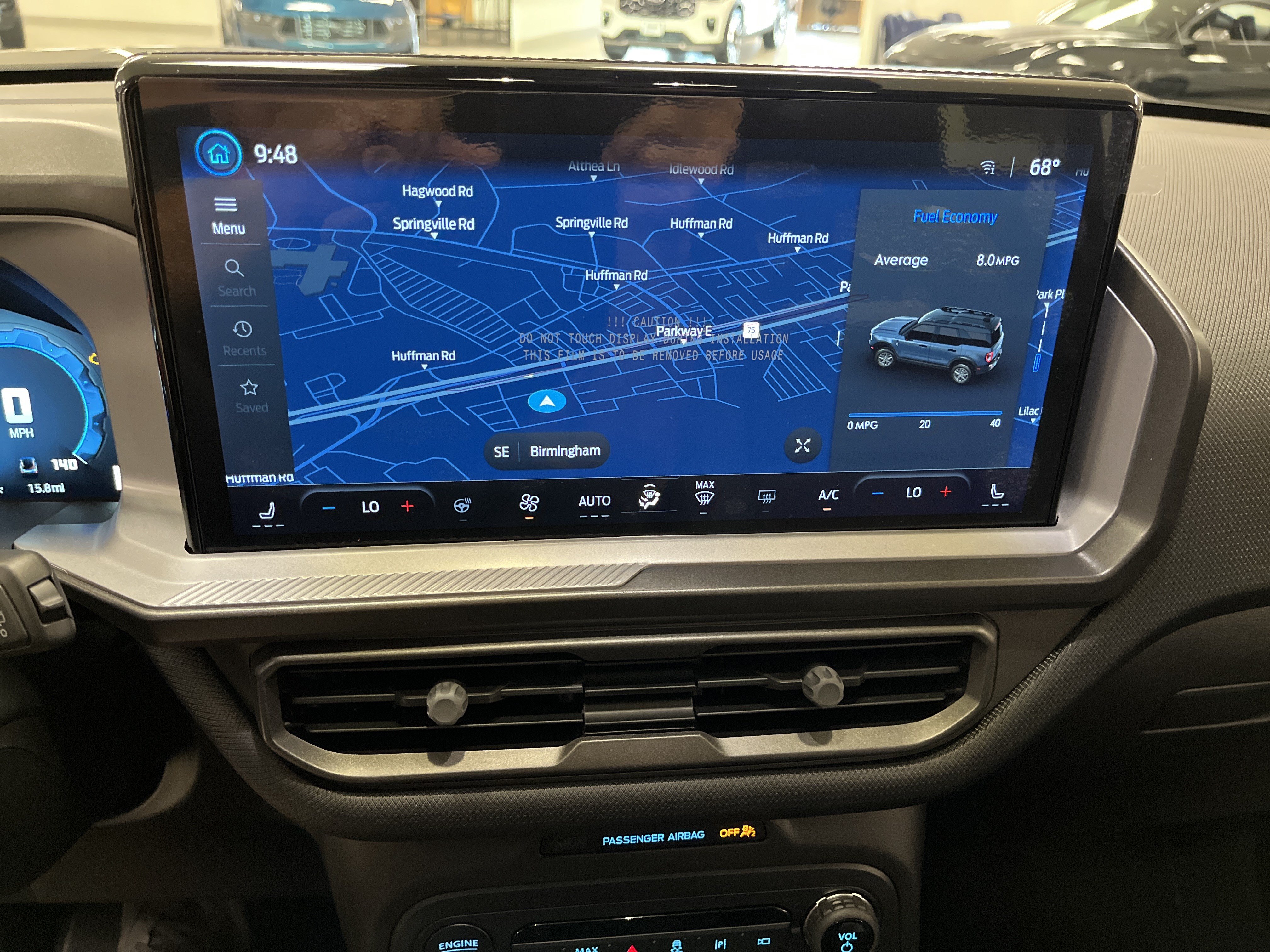 New 2025 Ford Bronco Sport Outer Banks w/ Outer Banks Tech Package+ AWD/4WD image 17
