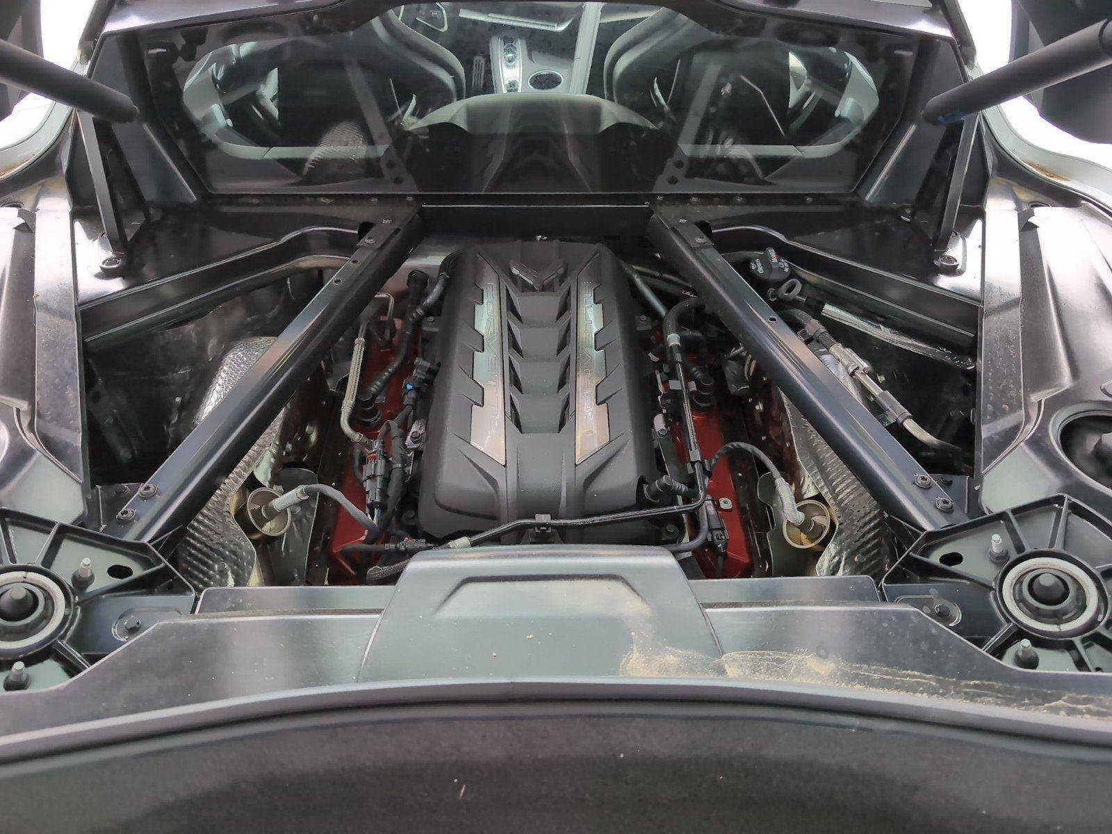 New 2026 Chevrolet Corvette Stingray Preferred Cpe w/ Battery Protection Package RWD image 14