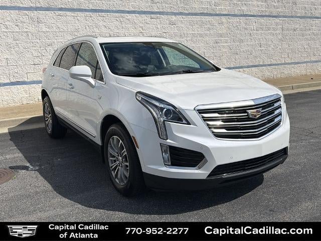 Used 2017 Cadillac XT5 Luxury w/ Driver Awareness Package