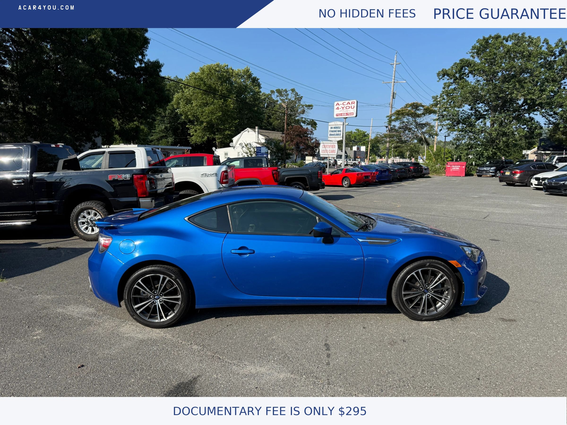 Used 2014 Subaru BRZ Limited w/ Protection Package #1 RWD image 5
