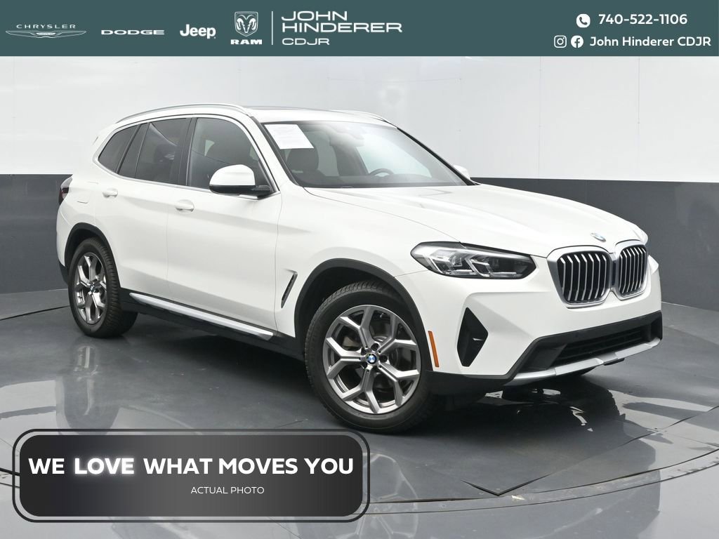 Used 2022 BMW X3 xDrive30i w/ Premium Package