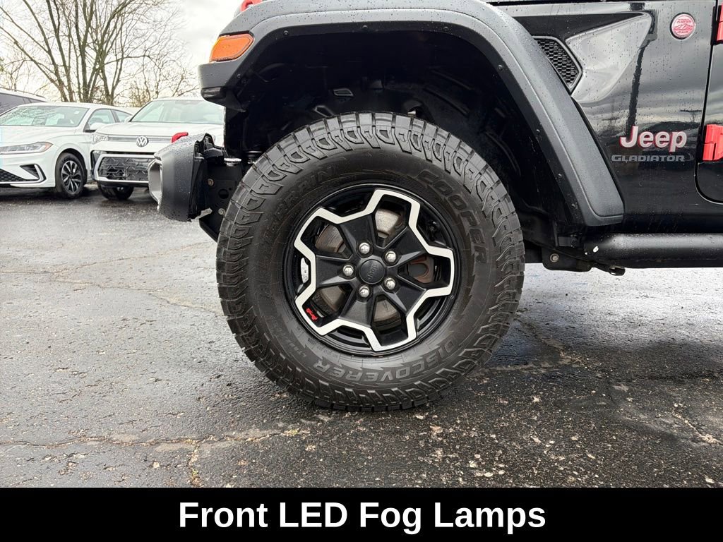 Used 2020 Jeep Gladiator Rubicon w/ Dual Top Group image 37