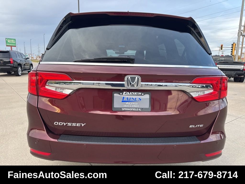 Used 2018 Honda Odyssey Elite image 17