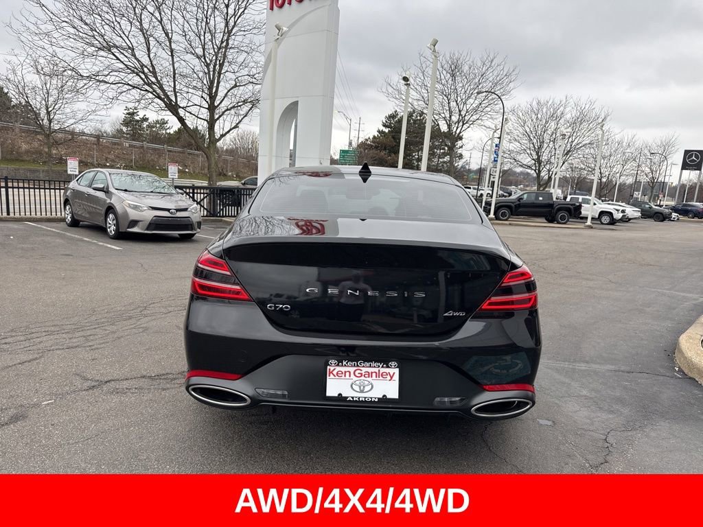 Used 2025 Genesis G70 2.5T image 6