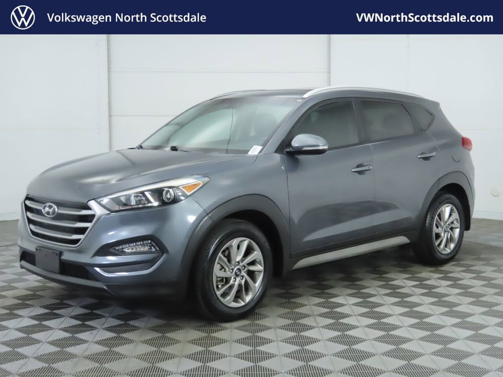 Used 2017 Hyundai Tucson SE Plus