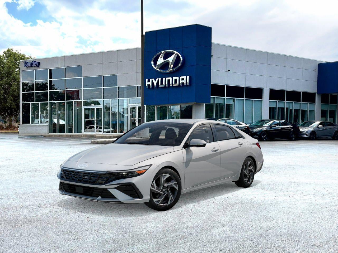 New 2026 Hyundai Elantra Limited FWD image 1