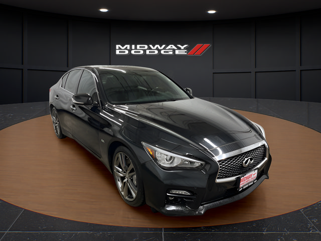 Used 2017 INFINITI Q50 Sport AWD/4WD image 1